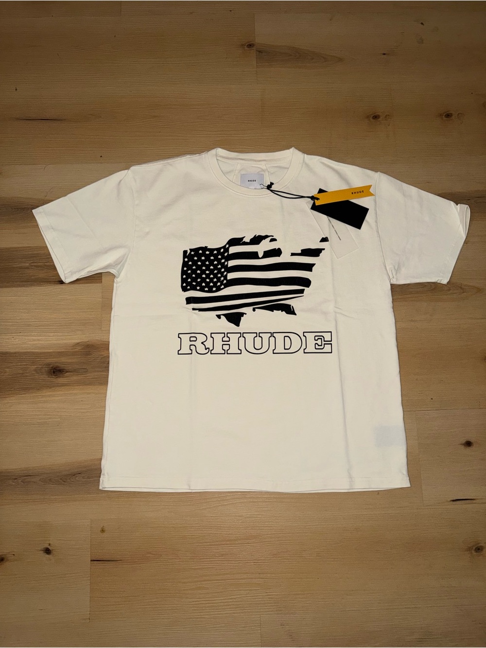 Rhude Banner Tee